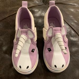 Unicorn Vans canvas sneakers